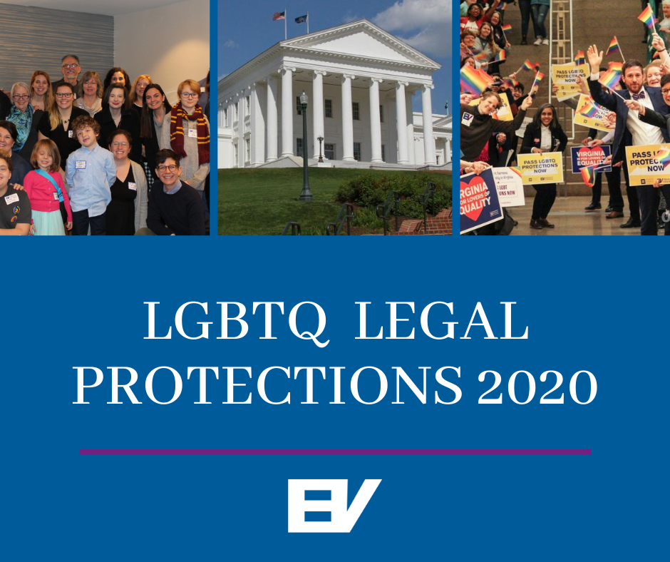 LGBTQ Legal Protections from 2020