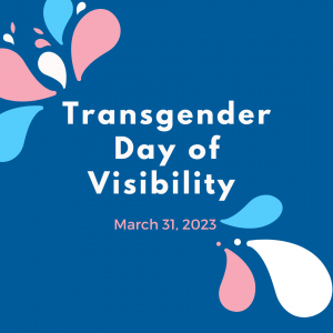 Transgender Day of Visibility 2023