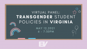 Virtual Panel: Transgender Student Policies in Virginia