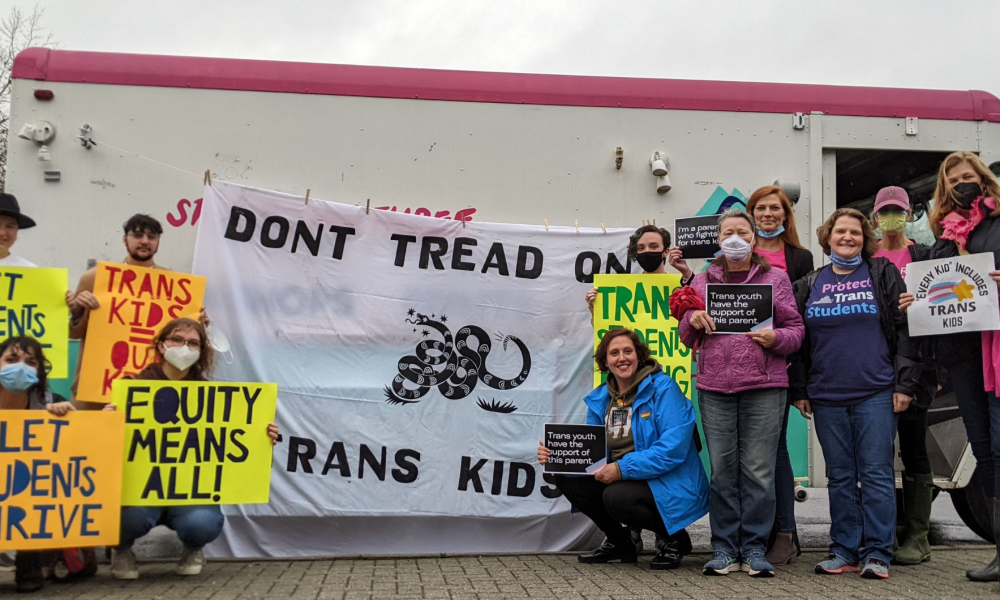How To Protect Trans Kids and Oppose Youngkin’s 2022 Anti-Transgender Student Policy