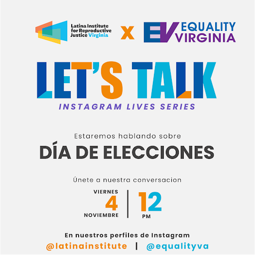 Let’s Talk IG Live Series: Election Day
