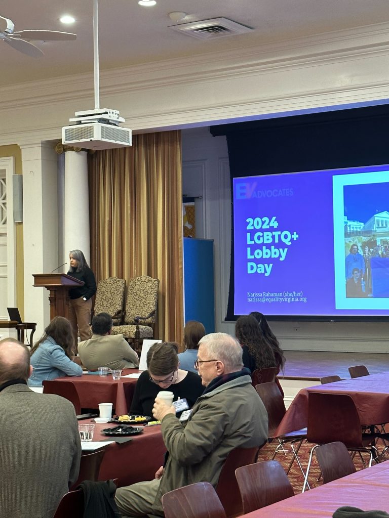 2024 Lobby Days Equality Virginia